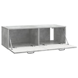 Wall-Mounted TV Cabinet Concrete Grey 98 x 41 x 30 cm 898698