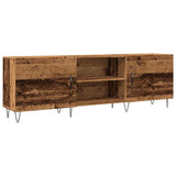 TV Cabinet Old Wood 150x30x50 cm Engineered Wood 857326