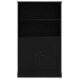 Highboard Black Oak 60 x 35.5 x 103.5 cm Engineered wood 862820