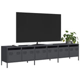 TV Cabinet Anthracite 202x39x43.5 cm Cold-rolled Steel 3307151