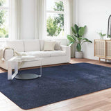 Shaggy Rug High Pile NAVARRA Navy 240x340 cm Polyester 4102859