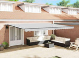 Awning Frame Anthracite 4.5 x 2.5 m Aluminium 46868
