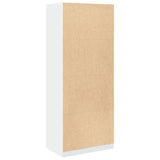 Wardrobe White 80x50x200 cm Engineered Wood 3307720
