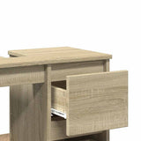 Bathroom Cabinet Sonoma Oak 65x33x60 cm Engineered Wood 847406