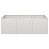 ZNTS Planter 120x80x40 cm Stainless Steel 860749