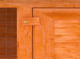 Animal Rabbit Cage Double Floor Wood 170849
