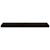 Stair Treads 16 pcs Brown Black 100x30x2 cm Solid Wood Oak 3283058