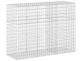 Gabion with 3.5 mm Wire and 5x10 cm Mesh 150x50x150 cm 3462837