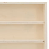 Wooden Collector's Display Case with 6 Shelves 60x8.5x55cm 4017382