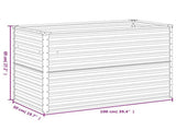 Garden Raised Bed 100 x 50 x 69 cm 151984