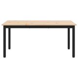 Coffee Table Natural 100 x 50 x 45 cm Solid Pine Wood 892765