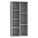 Book Cabinet Grey Sonoma 50x25x106 cm 815445