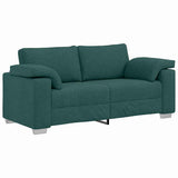 Sofa Dark Green 180 x 77 x 82 cm Fabric 4105232