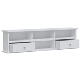 Dressing Table Set FAUSKE 2 pcs White 100 x 50 x 103.5 cm 3438574