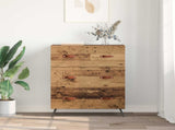 Chest of Drawers Old Wood 69.5 x 34 x 90 cm Engineered Wood 881486
