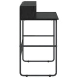 Desk with Storage Black Oak 100 x 50 x 91 cm 8008026