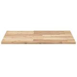 Table Top Square 70x70x2 cm Solid Wood Acacia 4008709