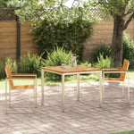Garden Dining Set 3 pcs Solid Wood Acacia 3334805