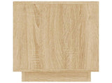 TV Cabinet Sonoma Oak 102x35x45 cm Engineered Wood 819863