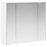 Bathroom Mirror Cabinet White 73.5 x 16 x 62.5 cm 889167