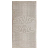 Area Rugs Rectangular GALATI Beige 150 x 80 cm Polyester 42022804