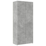 Highboard Concrete Grey 80x42.5x249 cm Engineered Wood 3281367