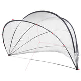 Pool Dome Folding Manual Transparent 500 x 500 x 236 cm PVC 42001124