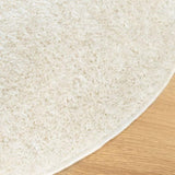 Rug ISTAN High Pile Shiny Look Cream 160 cm 375672