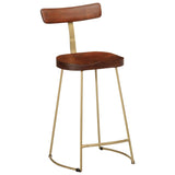Bar Stools 2 pcs 49x43x88 cm Solid Wood Mango 4013519