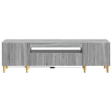 LED TV Cabinet Grey Sonoma Engineered Wood 896691