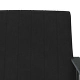 Armchair Black 59 x 75 x 78 cm Velvet 42017685