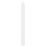 Bar Table Legs U-Shaped 2 pcs White 60x cm Steel 4013237