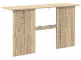 Console Table Sonoma Oak 100 x 30 x 75 cm Engineered Wood 8001177