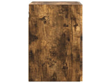 Wall-Mounted Cabinet Smoked Oak 59 x 31 x 60 cm Engineered Wood 898750
