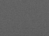 Bed Frame without Mattress Dark Grey Single Fabric 3284506