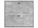 Wall-Mounted Shoe Cabinet BREDA 71 x 17 x 86 cm Engineered Wood 897518