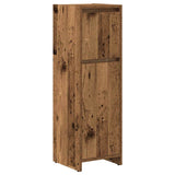 4 Piece Bathroom Furniture Set Old Wood Engineered Wood 3328555