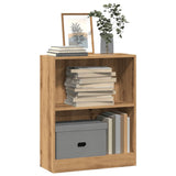 Bookcase Artisian Oak 60x24x76 cm Engineered Wood 855905