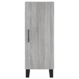Highboard Grey Sonoma 34.5x34x180 cm Engineered Wood 3198815