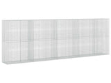 Gabion with 3.5 mm Wire and 5x5 cm Mesh 450x50x200 cm 3462387