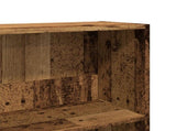 Bookcase Old Wood 80x24x143 cm Engineered Wood 857851