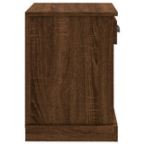 Bedside Cabinets 2 pcs Brown Oak 43x36x50 cm 816359