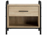 Bedside Cabinet 2 pcs Sonoma Oak 40 x 30 x 50 cm 8013497