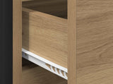Sideboard Artisian Oak 79 x 36 x 75.5 cm Engineered Wood 886599