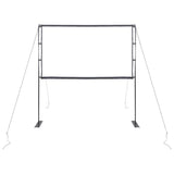 Projection Screen with Stands 84 Inch 169 4101048