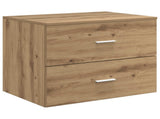 Bathroom Furniture Set Artisan Oak Engineered Wood 3404397