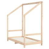 Kids Bed Frame 2x cm Solid Wood Pine 3200592