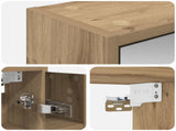 Bathroom Mirror Cabinet Artisian Oak 63.5 x 16 x 62.5 cm 889158
