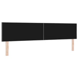 Headboard with Headboard Light Grey 200 cm Faux Leather 42007280