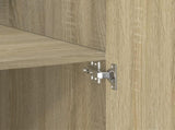 Highboard Sonoma Oak 80x42.5x249 cm Engineered Wood 3281366